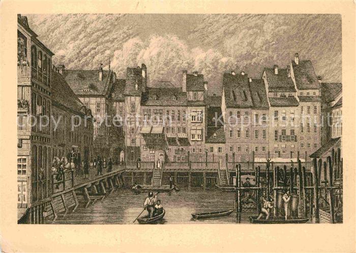 BERLIN  CITY Die Fischerbruecke