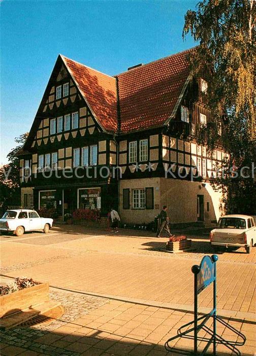 Ilsenburg Harz Historische Hirsch Apotheke