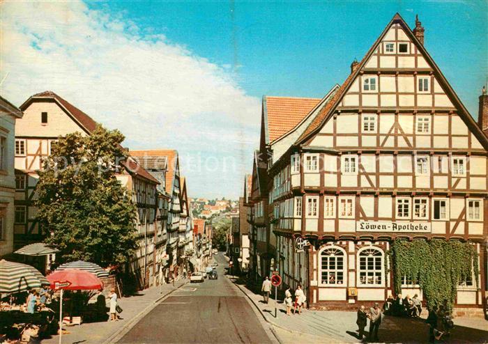 Bad Wildungen Lindenstrasse Loewen Apotheke