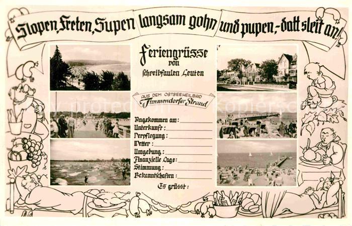 Timmendorfer Strand Strand Deebruecke