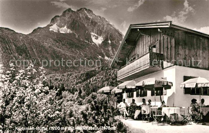 Wetterstein Korbinian-Huette