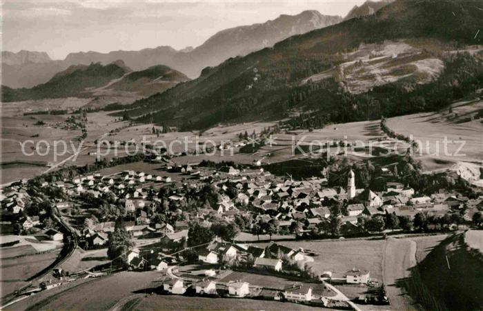 Nesselwang Fliegeraufnahme