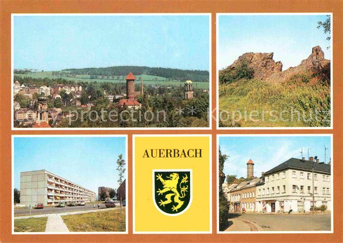Auerbach Erzgebirge Bendelstein Neubaugebiet Louis Mueller Breitscheidstrasse