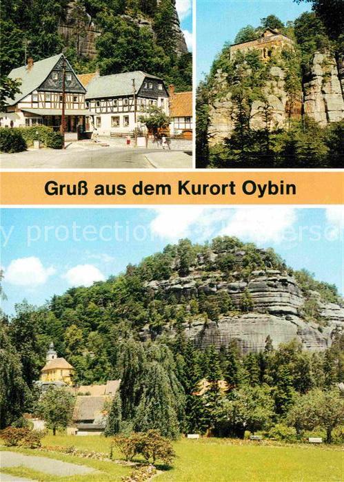 Oybin Sachsen Restaurants Burgkeller Berg Oybin Bergkirche