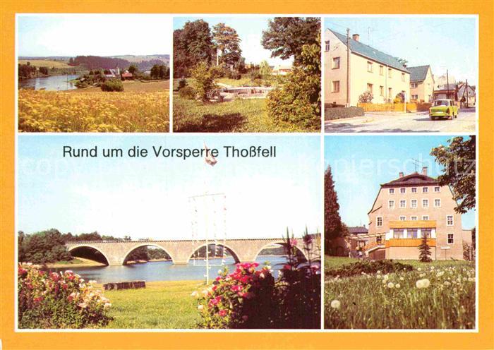 Thossfell Vorsperre Altensatz Zobes Parkrestaurant