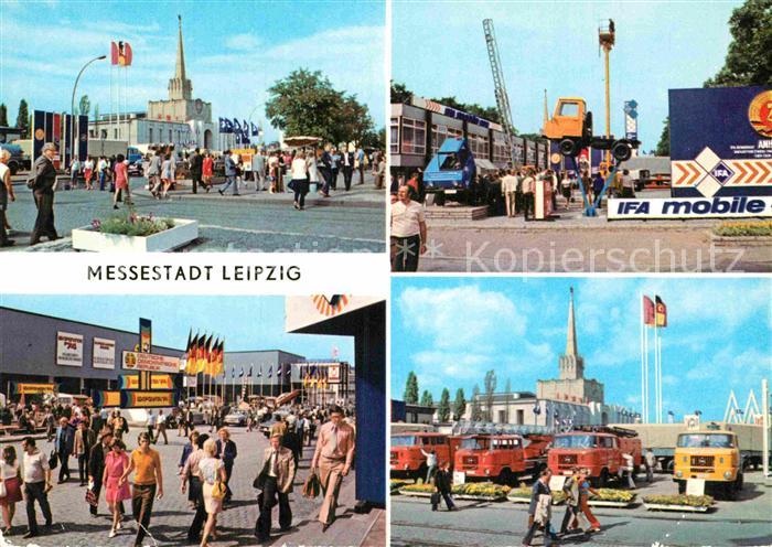 LEIPZIG Sachsen Technische Messe