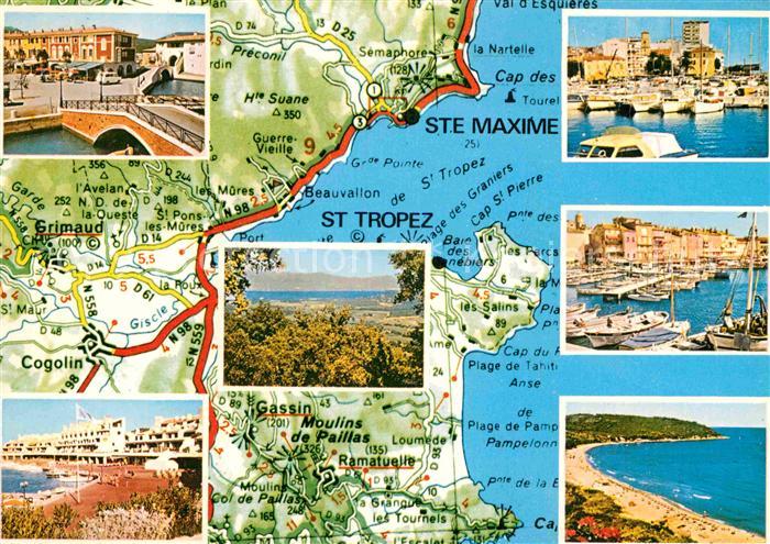 Saint Tropez Var Port-Grimaud Gassin Ramatuelle Cogolin