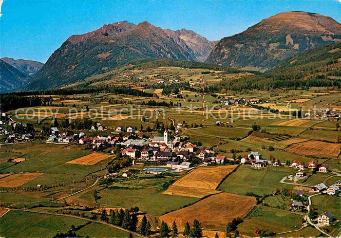 Mariapfarr Fliegeraufnahme Lungau