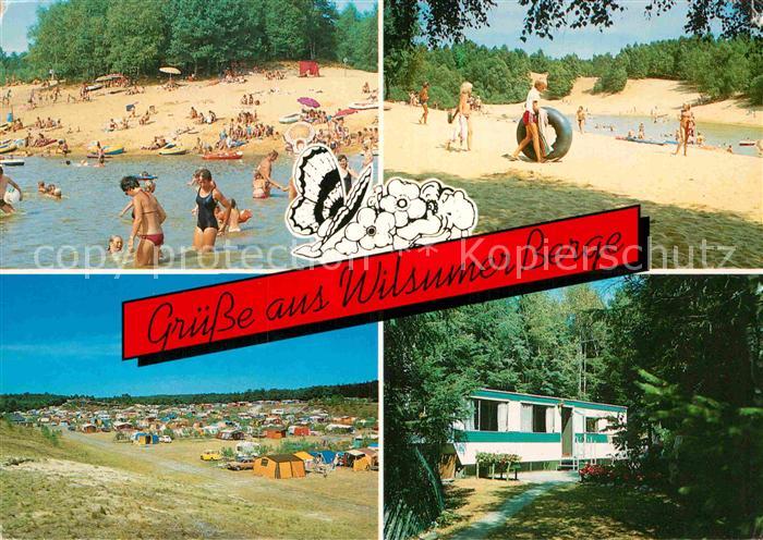 Wilsum Wilsumer Berge Strand Camping