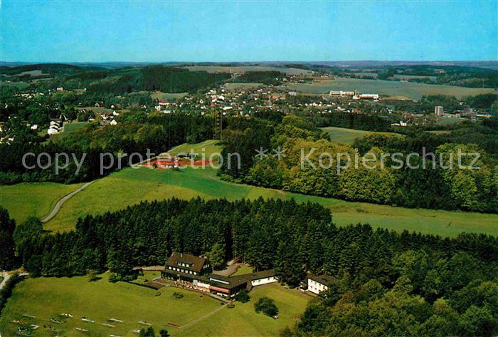 Marienheide Fliegeraufnahme VdH Waldhotel