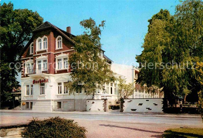 Bad Muender Kurhotel  Restaurant Cafe