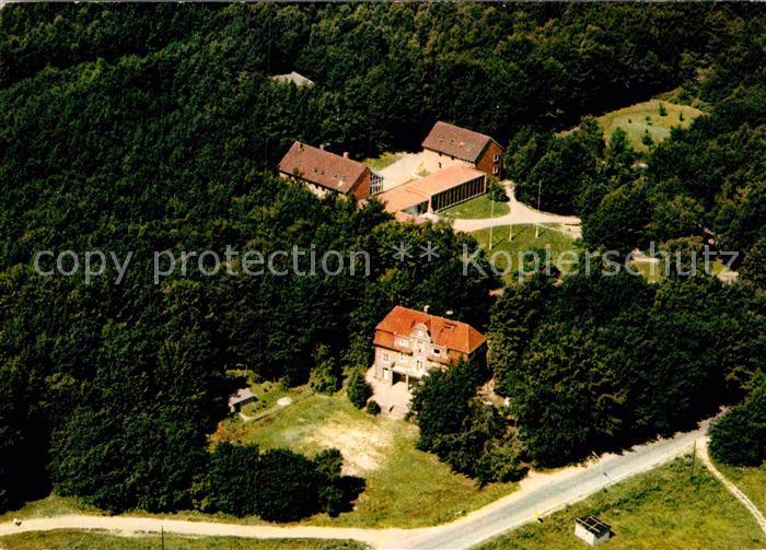 Klingberg Fliegeraufnahme am Poenitzer See Jugendherberge