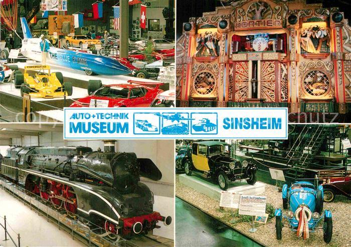 Sinsheim Elsenz Auto-Technik-Museum