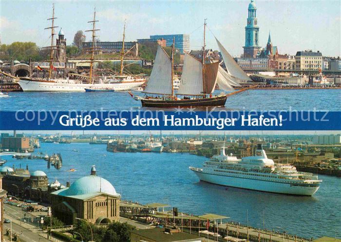 HAMBURG  CITY Hafen