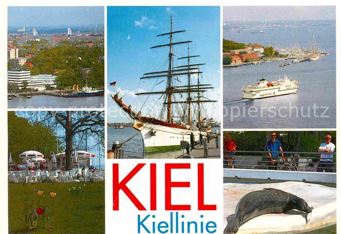 KIEL  CITY Robbe Segelschiff