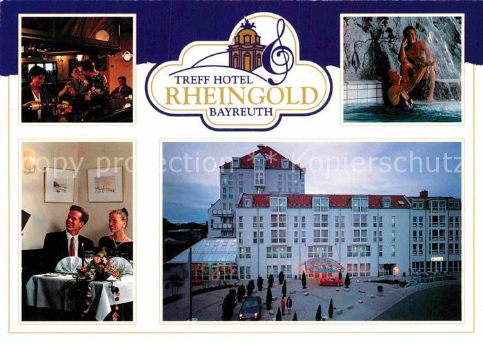 Bayreuth Treff-Hotel Rheingold