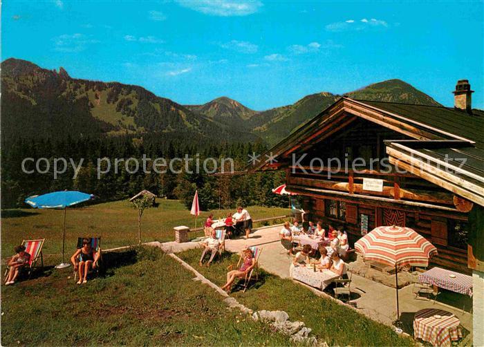 Rottach-Egern Berggasthaus Baeckeralm