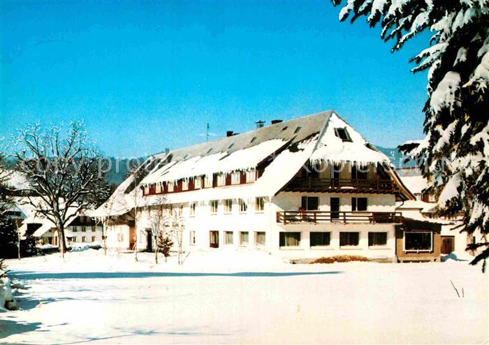 Bernau Schwarzwald Gasthaus Pension Roessle