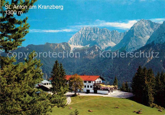 Mittenwald Bayern Berggaststaette St. Anton