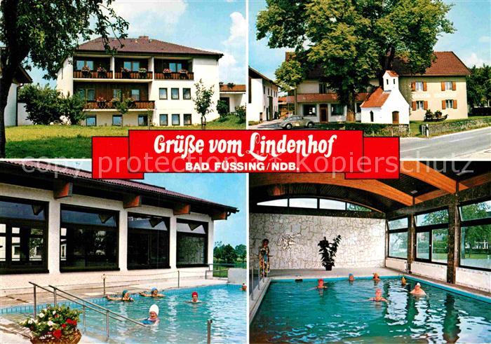 Bad Fuessing Kurheim Lindenhof Schwimmbaeder