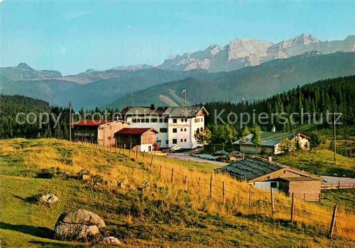 Reit Winkl Berggasthof Winklmoosalm