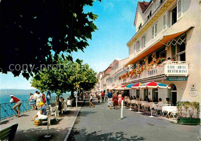 Meersburg Bodensee Strandpromenade