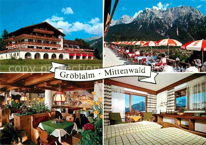 Groeblalm Berggasthaus Cafe Groebl-Alm