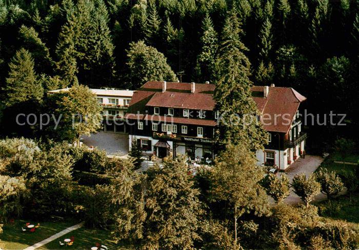 Baden-Baden Waldhotel Forellenhof Fliegeraufnahme