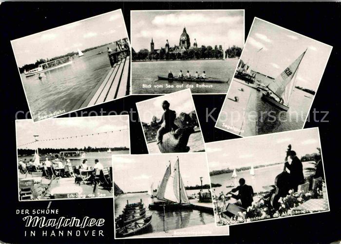 HANNOVER CITY Partien am Maschsee