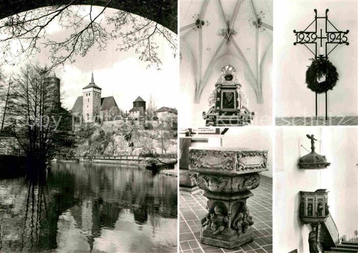 Bautzen Sachsen Budysin Michaeliskirche