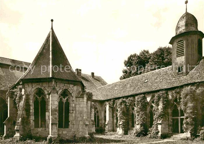 Walkenried Ruine des ehemaligen Zisterzienserklosters