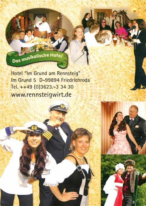 Friedrichroda Hotel im Grund am Rennsteig