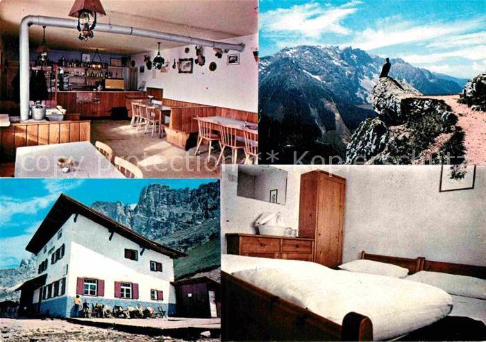 Paolina Huette Rifugio Gruppo del Catinaccio