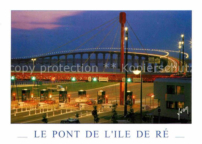 La Pallice-Rochelle Le Pont de L_ile de Ré