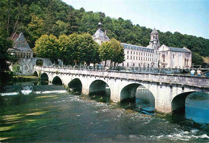Brantome Abbaye Pont Pavillon Renaissance