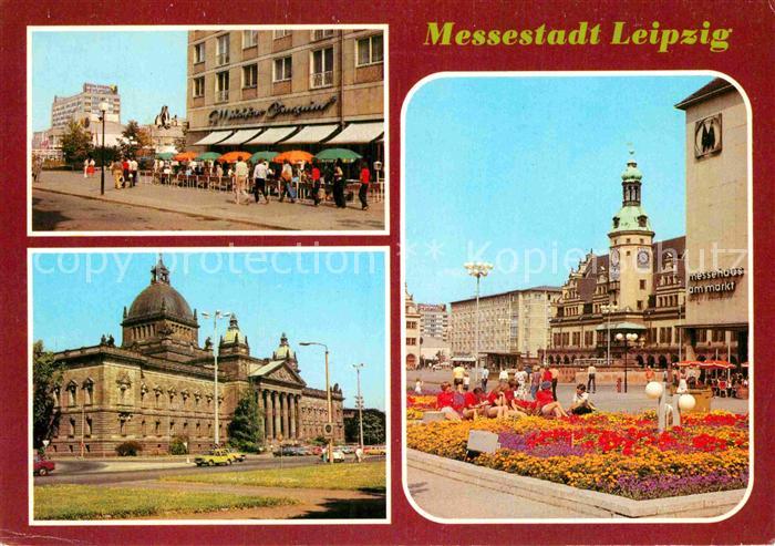 LEIPZIG Sachsen Georgi Dimitroff Museum Rathaus Markt