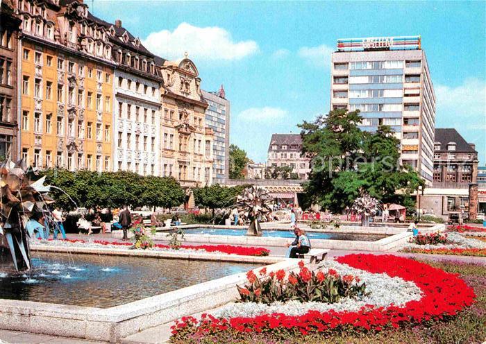 LEIPZIG Sachsen Sachsenplatz