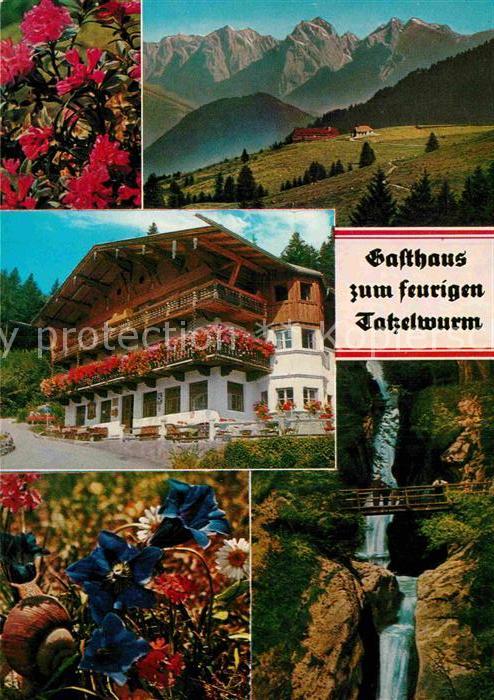 Bayrischzell Oberaudorf Gasthaus zum feurigen Tatzelwurm Wasserfall