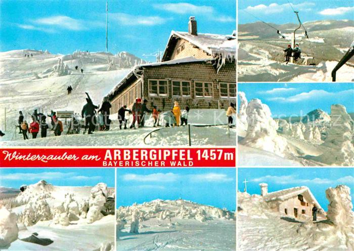 Arberg Gipfelstation Skigebiet