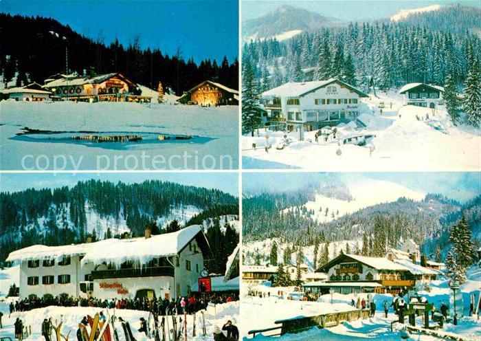 Spitzingsee Skigebiet Postgasthof und Cafe St. Bernhard