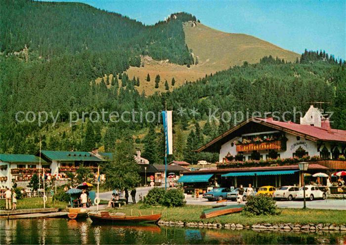 Spitzingsee Postgasthof und See-Cafe St. Bernhard