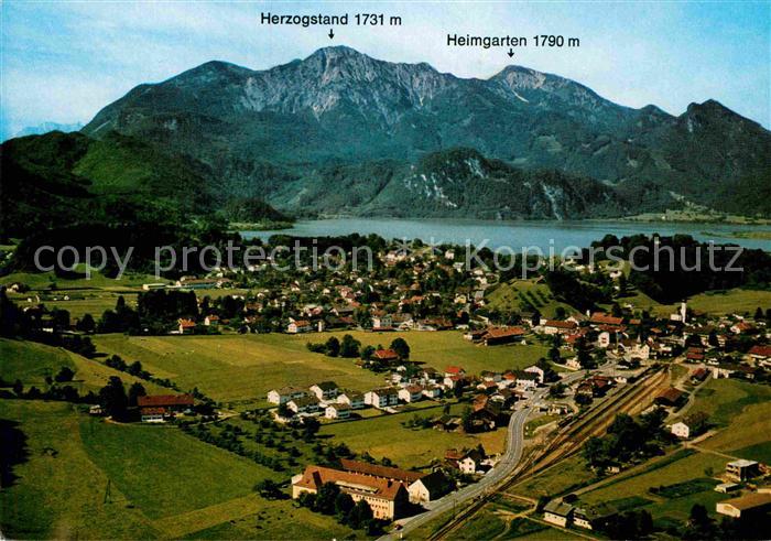 Kochel See Fliegeraufnahme