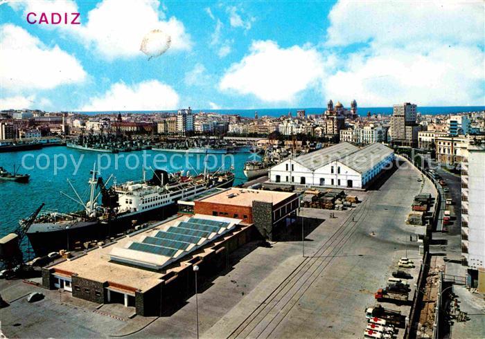 Cadiz Andalucia Hafen