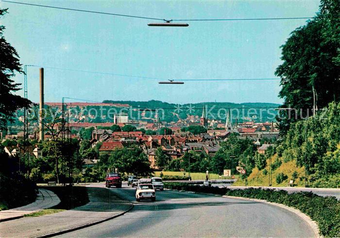 Vejle Blick von Norden
