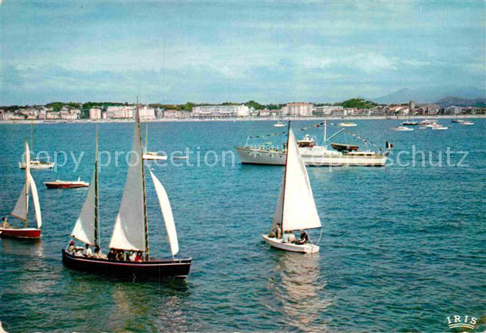 Saint-Jean-de-Luz SOCOA Segelboote