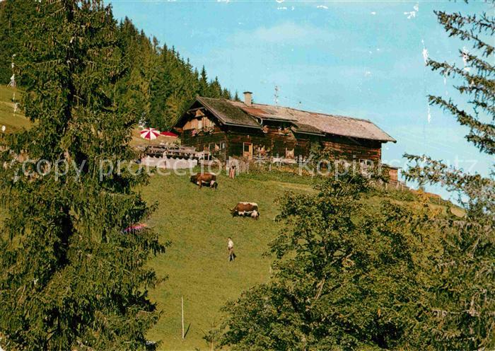 St Johann Pongau Jausenstation Brandalm