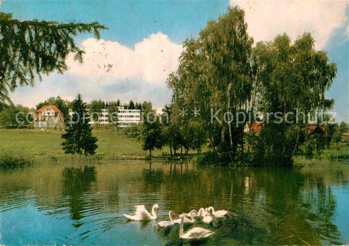 Schwendi Wuerttemberg Neurologische Knikik Dietenbronn Schwaene