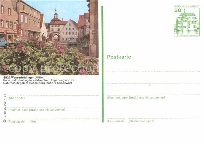 Wassertruedingen Naturschutzgebiet Hesselberg