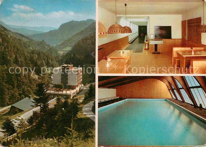 Lierbach Schulungs- und Erholungsheim Haus Wasserfall