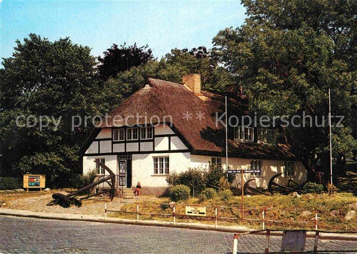 Goehren Ruegen Heimatmuseum Moenchgut